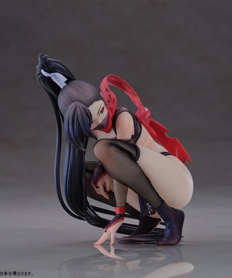 柾見ちえ イラスト「忍」 1/6スケール塗装済み完成品フィギュア