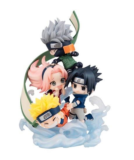 FigUnity(フィギュニティ) NARUTO-ナルト- 疾風伝 第七班集合！