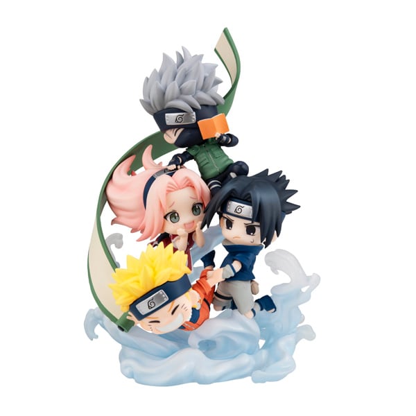 FigUnity NARUTO-ナルト-疾風伝 第七班集合！　フィギュニティ FigUnity(フィギュニティ) NARUTO-ナルト- 疾風伝 第七班集合！ | Wond