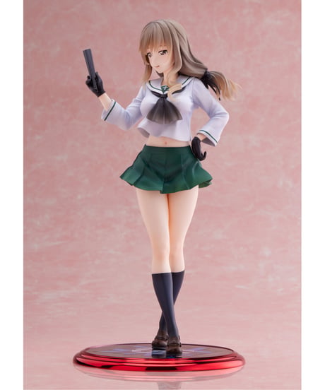 島田 千代［大洗女子］1/7スケールフィギュア　完成品　【ガールズ＆パンツァー】