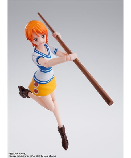 【送料無料】S.H.Figuarts ナミ -冒険の夜明け-　ワンピース　［バンダイ］