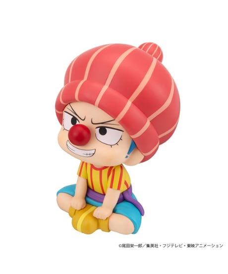 【予約】【送料無料】るかっぷ ONE PIECE バギー 幼少期Ver.　［メガハウス］