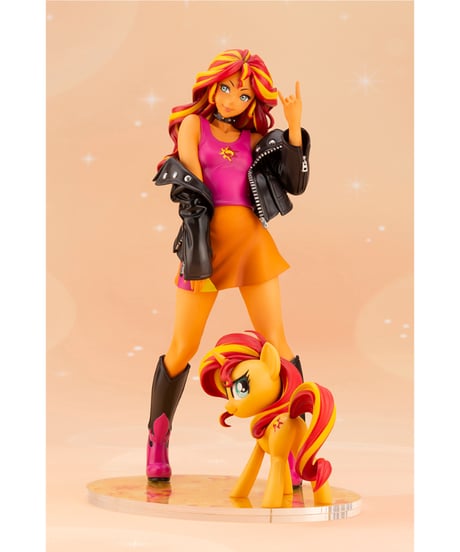 MY LITTLE PONY美少女 サンセットシマー【再生産】1/7　PVC塗装済み完成品　［コトブキヤ］
