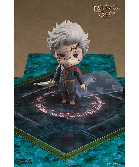 ねんどろいど アスタリオン　塗装済み可動フィギュア　Baldur's Gate III　［グッドスマイルカンパニー］