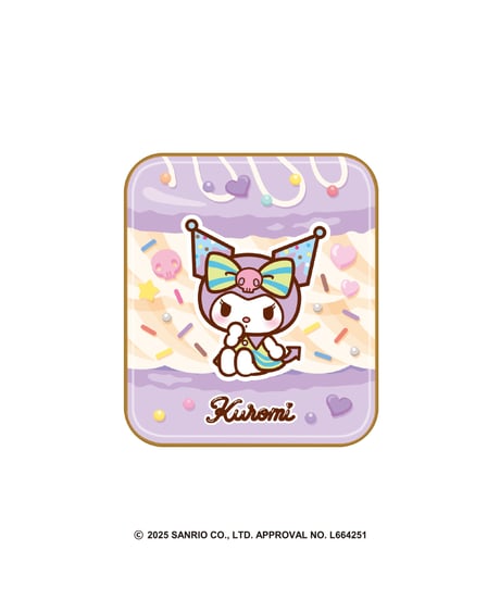 きゅんちょコれサンリオスイーツ　18個入1BOX 　［ハート］