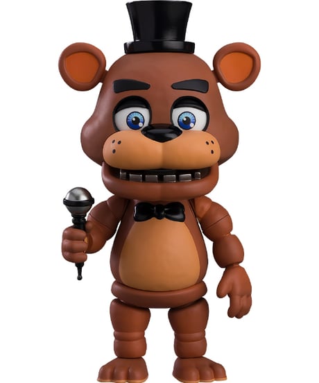 ねんどろいど フレディ・ファズベアー　Five Nights at Freddy's™　プラスチック製 塗装済み可動フィギュア