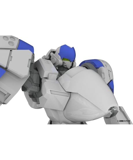 POWERDoLLS2　1/48 X-4+(PDF-802) 装甲歩兵　プラスチックキット