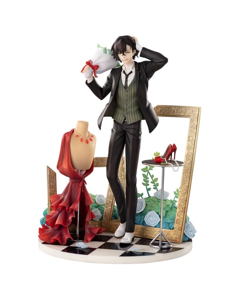 太宰治　正装Ver.　豪華版　1/8スケール　PVC&ABS製塗装済み完成品フィギュア