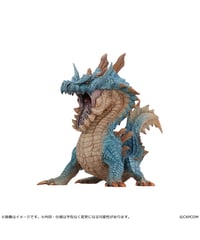 カプコンフィギュアビルダー　ソフビモデル　 ラギアクルス　モンスターハンター　[カプコン]