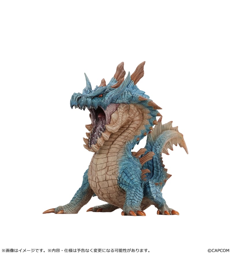 モンスターハンター ラギアクルス フィギュア 予約】 カプコンフィギュアビルダー ソフビモデル ラギアクルス