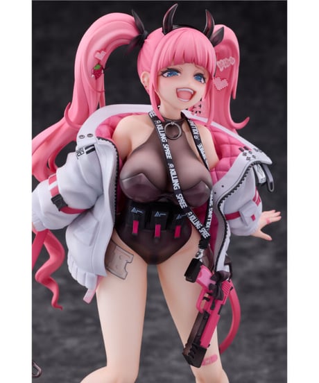 暴れるツインテール ARISA 1/6 完成品フィギュア