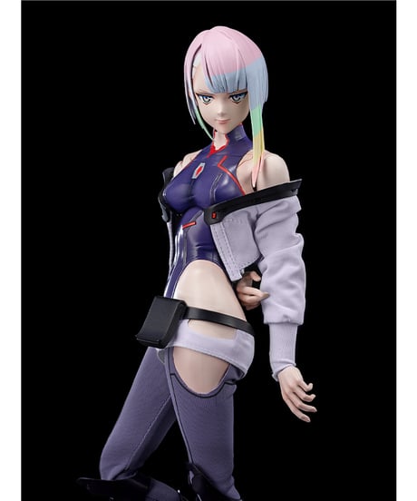 【予約】フィグゼロ　1/6 ルーシー　塗装済み可動フィギュア　サイバーパンク: エッジランナーズ　［threezero］