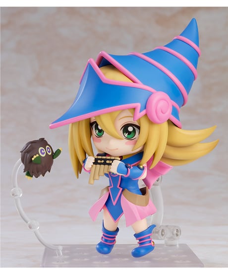 ねんどろいど ブラック・マジシャン・ガール（再販）　遊☆戯☆王デュエルモンスターズ　ABS&PVC 塗装済み可動フィギュア