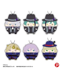 TW-48　『ディズニー ツイステッドワンダーランド』ふわコロりん5　6個入1BOX　[プレックス]