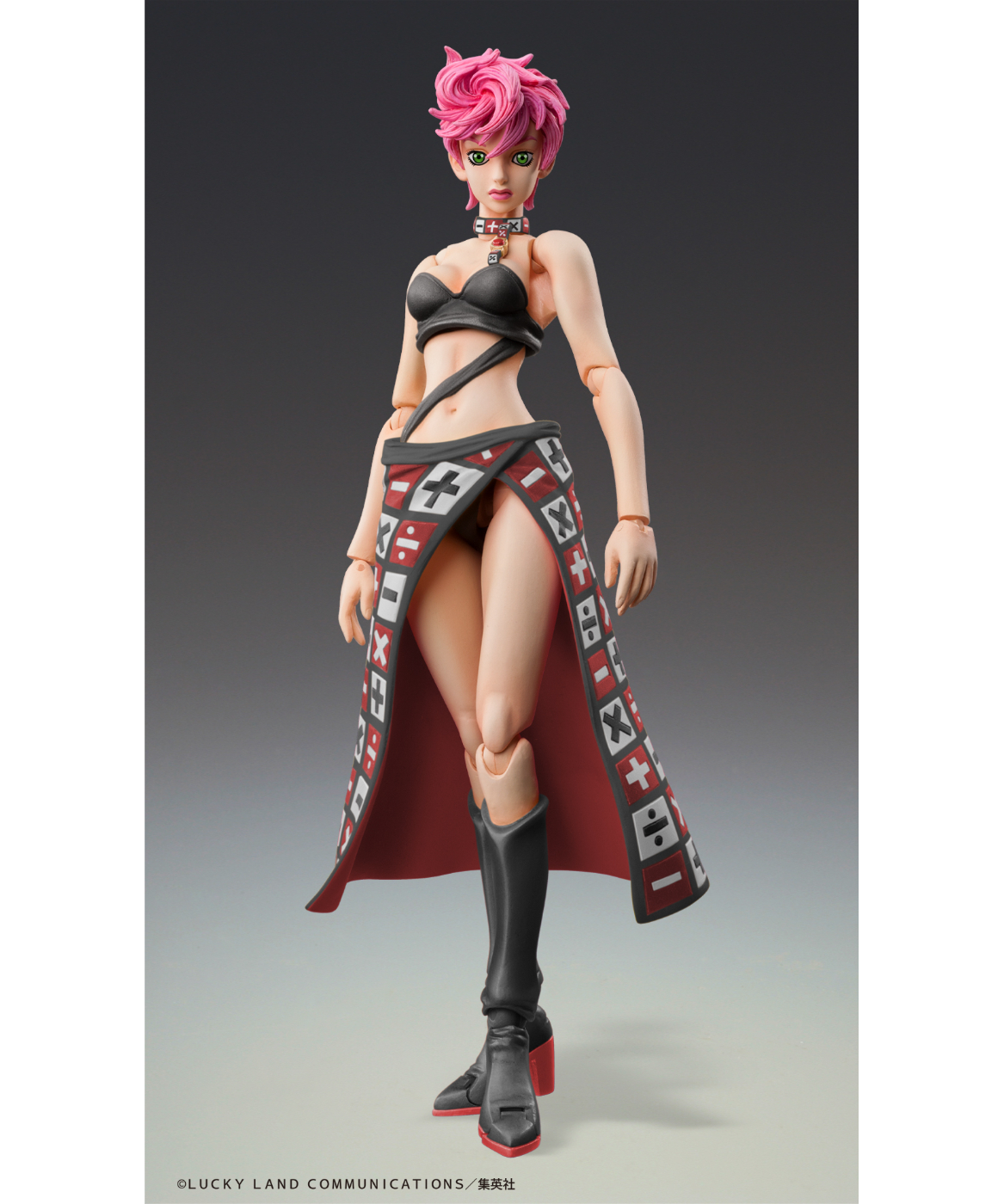 超像可動「トリッシュ・ウナ Ver.BLACK」『ジョジョの奇妙な冒険 第5部