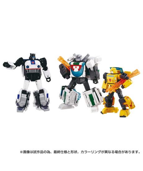 Dramatic Capture Series サイバトロンチェイス　トランスフォーマームービー　［タカラトミー］