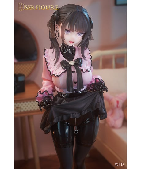 SSR FIGURE「Dear My Rubber」黒川ミウ 通常版　1/6スケール　塗装済み完成品　[SSR FIGURE]