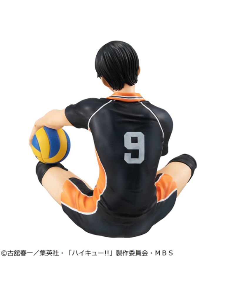 G.E.M.シリーズ ハイキュ―!! てのひら日向翔陽/影山飛雄 全2種