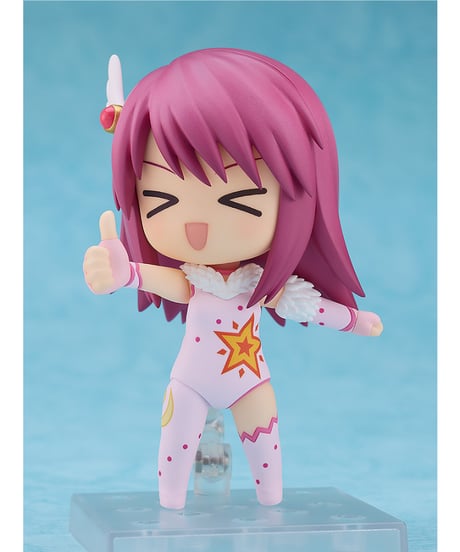 カレイドスター　ねんどろいど 苗木野そら　塗装済み可動フィギュア