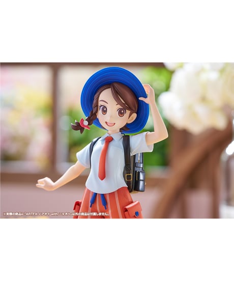 ARTFX J アオイ with ニャオハ　PVC塗装済み完成品　『ポケットモンスター』シリーズ