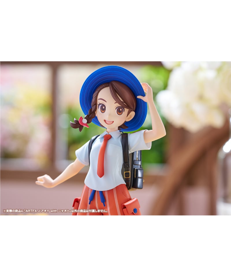 ARTFX J アオイ with ニャオハ PVC塗装済み完成品