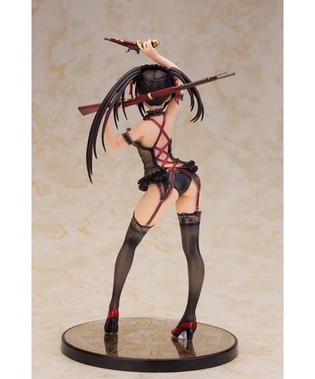 デート・ア・ライブ　時崎狂三　ランジェリーVer. Black color [再販]　1/7 スケール　PVC塗装済み完成品
