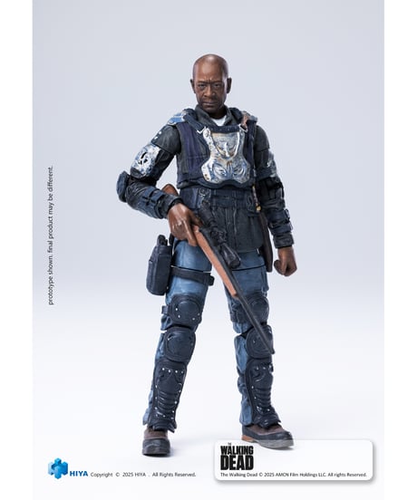 【予約】ウォーキング・デッド 1/18 アクションフィギュア モーガン　［ハイヤトイズ］