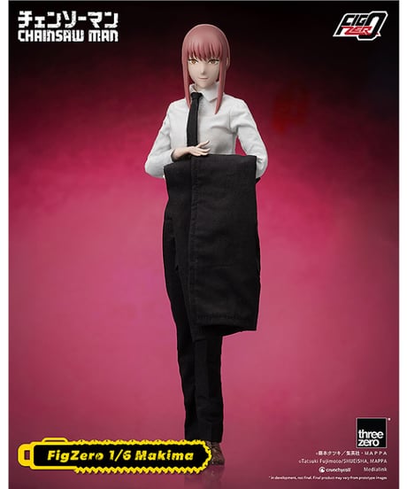 チェンソーマン　フィグゼロ 1/6 マキマ　ABS&PVC&POM製塗装済み可動フィギュア