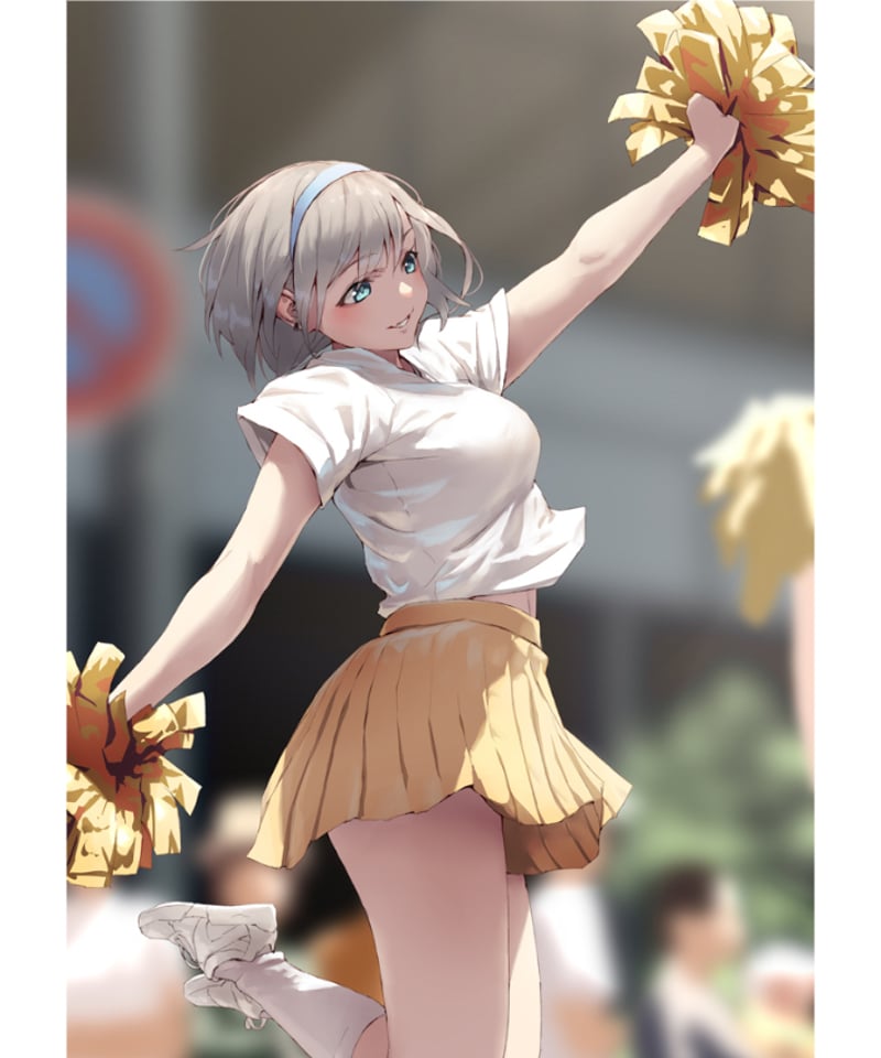 チアリーダー リク illustration by jonsun 1/6 完成品