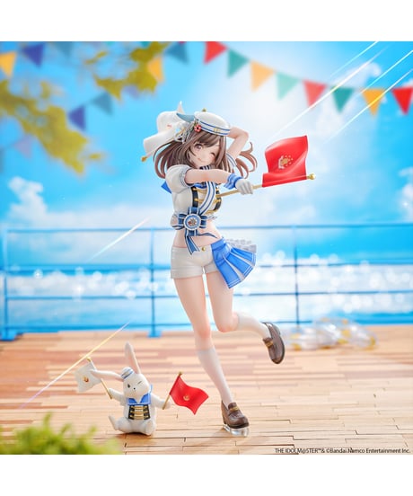 【予約】『アイドルマスター シャイニーカラーズ』月岡恋鐘 セイリングセイラーver.  1/6スケール完成品フィギュア　[ユニオンクリエイティブ]