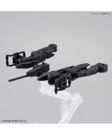30MM 1/144 エグザビークル(スペースクラフトVer.)[ブラック]　プラモデル　［バンダイ］