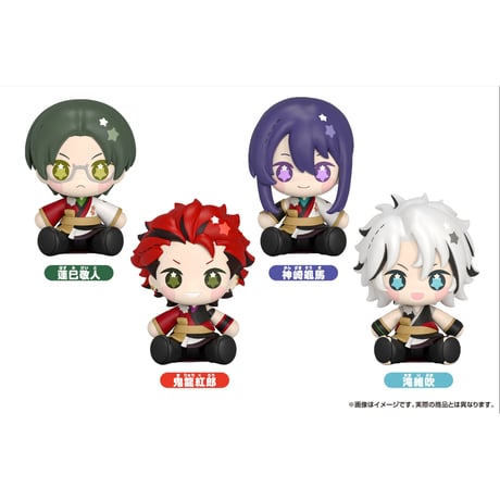 未開封■あんスタ 中国限定 萌萌ぬいぐるみ 紅月■蓮巳敬人、鬼龍紅郎、神崎颯馬 未開封□あんスタ 中国限定 萌萌ぬいぐるみ 紅月□蓮巳敬