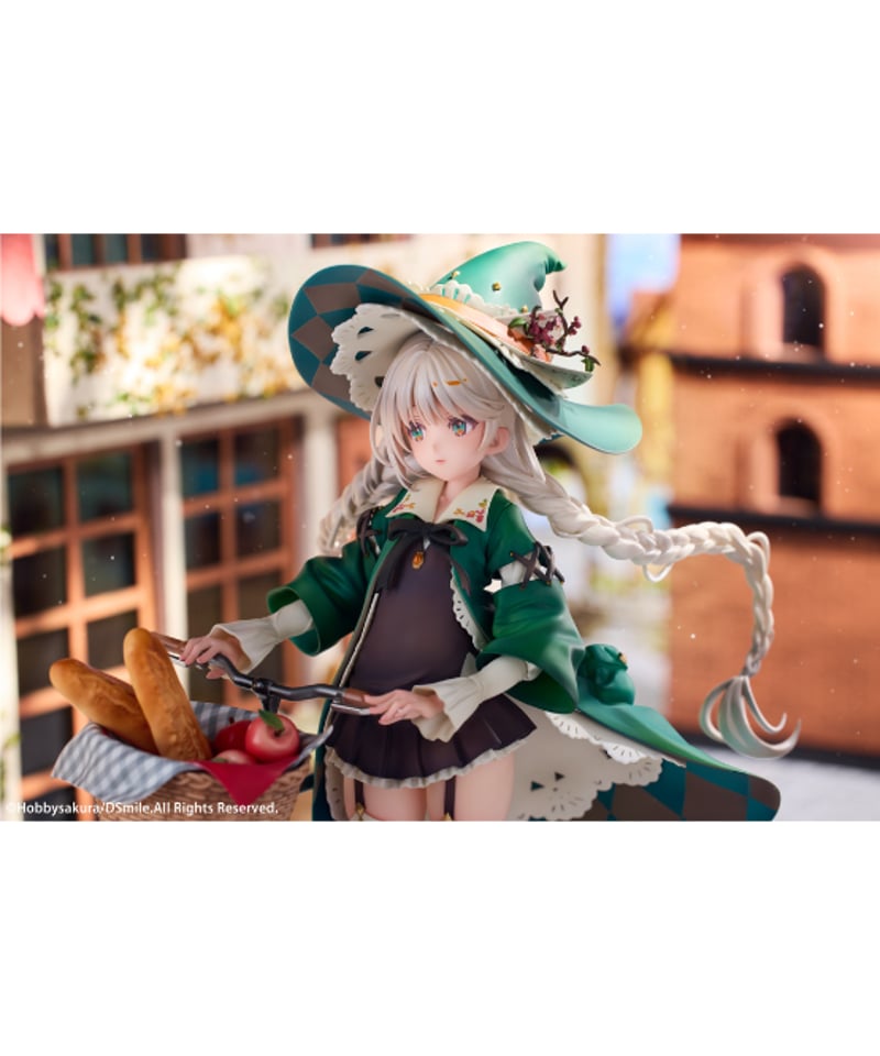 街道魔女Lily Illustrated by DSマイル 1/6 完成品フィギュア 特典付限