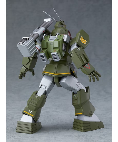 太陽の牙ダグラム　COMBAT ARMORS MAX181/72 Scale ソルティック H8 ラウンドフェイサー強化型ザック装着タイプ【再販】
