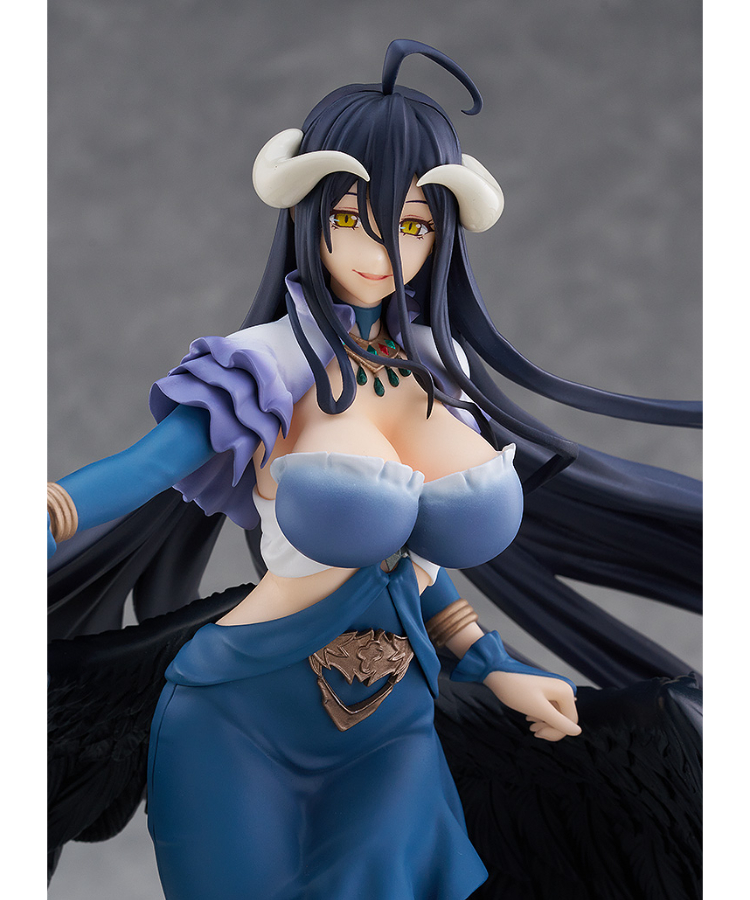 POP UP PARADE SP アルベド 漆黒のドレスVer. 塗装済み完成品 オーバー