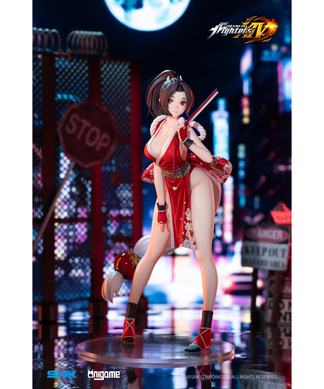 予約】THE KING OF FIGHTERS XIV 不知火舞 1/6 完成品フィギュア