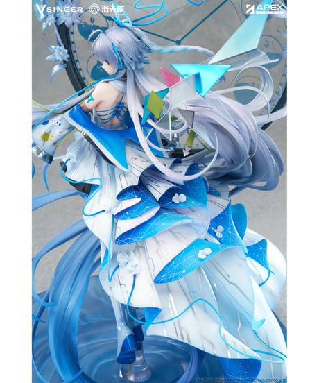 【予約】Vsinger 洛天依 12th Anniversary Ver.　1/7スケール　塗装済み完成品　［APEX-TOYS］