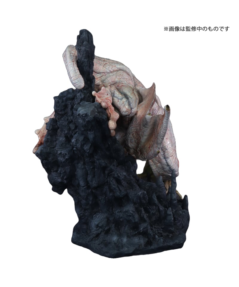 フルフル　クリエイターズモデル　箱あり カプコンフィギュアビルダー クリエイターズモデル 奇怪竜