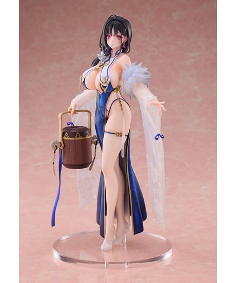 アズールレーン　定安　軽装 Ver.　1/7スケール　塗装済み完成品