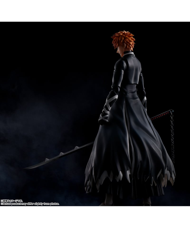 送料無料】BLEACH 千年血戦篇 S.H.Figuarts 黒崎一護 -天鎖斬月- | W
