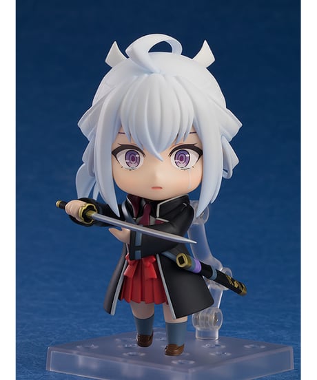 ねんどろいど ナナオ＝ヒビヤ　プラスチック製 塗装済み可動フィギュア【七つの魔剣が支配する】