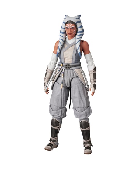 【予約】マフェックス No.315 MAFEX AHSOKA TANO WHITE COSTUME Ver.　［メディコム・トイ］