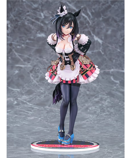 【予約】エイシンフラッシュ 勝利ポーズVer.　1/7スケール　塗装済み完成品　ウマ娘 プリティーダービー　［ファット・カンパニー］