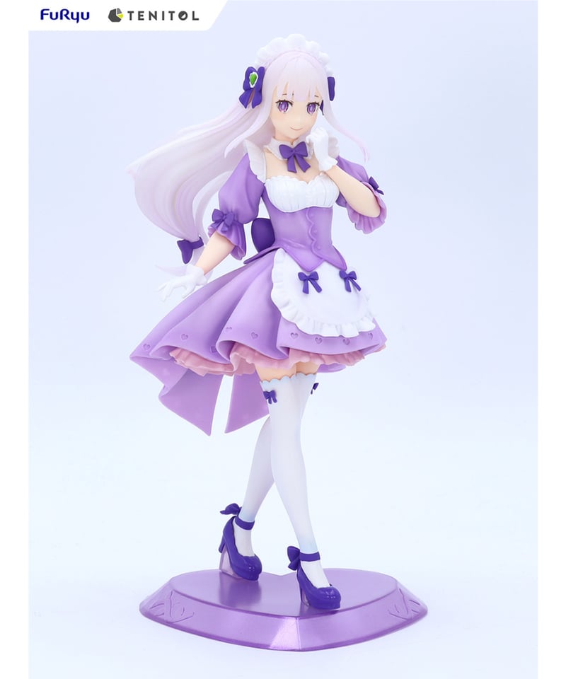 リゼロ　TENITOL 夢かわメイド エミリア　エキドナ　2点セット TENITOL 夢かわメイド エキドナ/エミリア 全2種 Re:ゼロから始める異