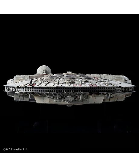 1/144 ミレニアム・ファルコン(スター・ウォーズ／スカイウォーカーの夜明け)　プラモデル　［バンダイ］