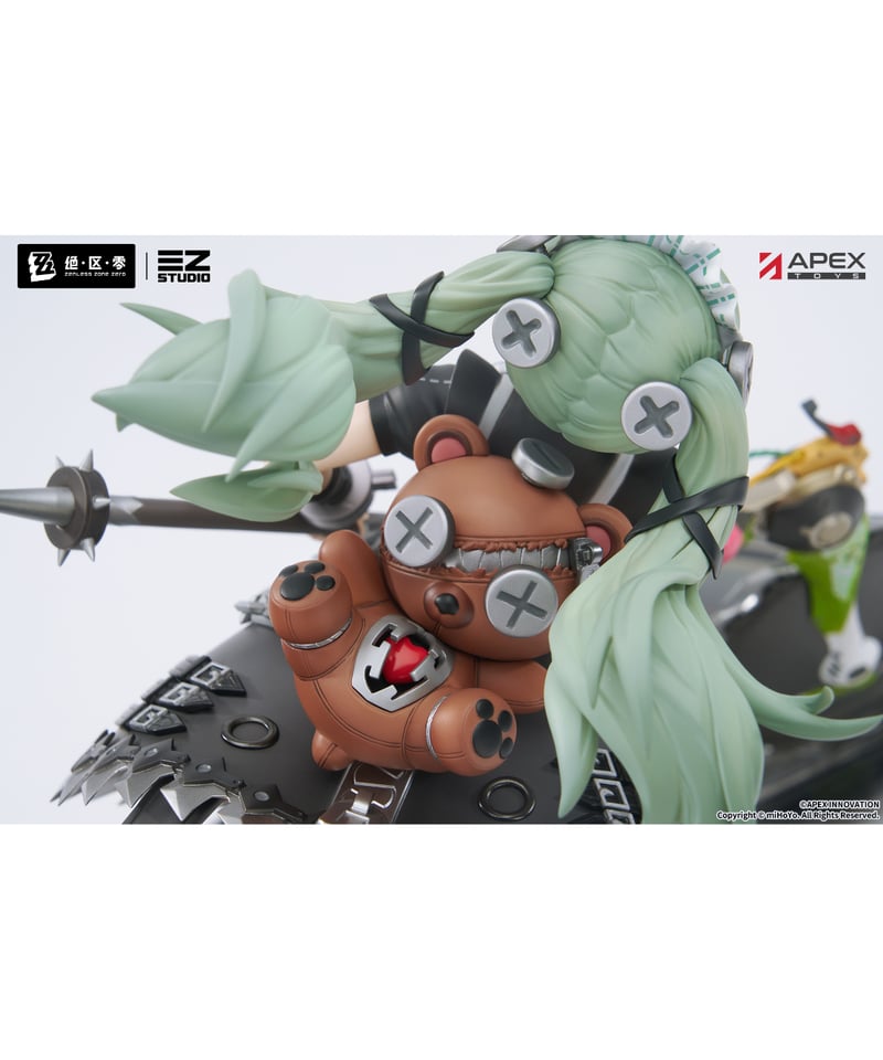 【新品】APEX ゼンレスゾーンゼロ カリン・ウィクス 1/7 完成品フィギュア Amazon | APEX ゼンレスゾーンゼロ カリン ウィクス 1/7スケール