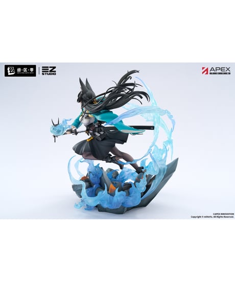 【予約】ゼンレスゾーンゼロ 星見雅 世を正す清澄 Ver.　1/7スケール　塗装済み完成品　［APEX-TOYS］
