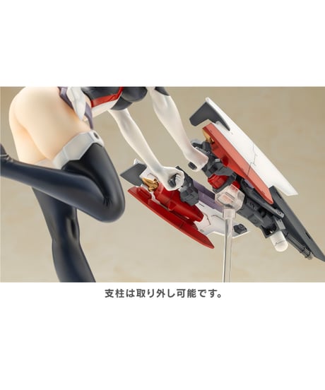 金剛 Swimsuit Ver.　フレームアームズ・ガール　PVC塗装済み完成品［コトブキヤ］