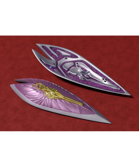 聖戦士ダンバイン　PLAMAX サーバイン【再販】　PS組み立て式プラスチックモデル