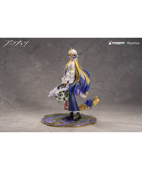 アークナイツ シュウ 1/7 完成品フィギュア　［Myethos］